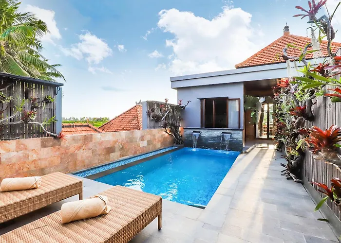 Sky - 1bdr With Private Pool On The 2nd Fl Villa *