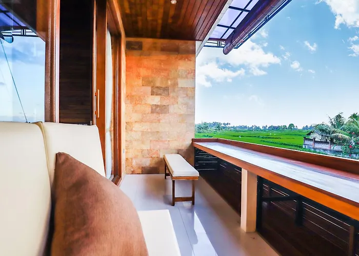 Villa Sky - 1bdr With Private Pool On The 2nd Fl Ubud (Bali)