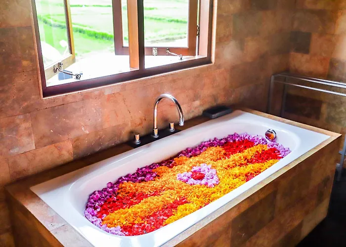 Sky - 1bdr With Private Pool On The 2nd Fl Ubud (Bali)