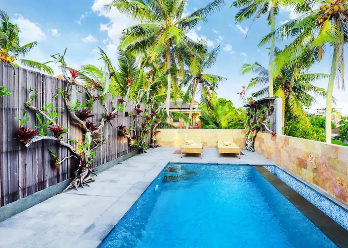 Villa Sky - 1bdr With Private Pool On The 2nd Fl Ubud (Bali)