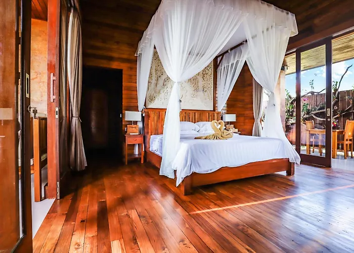 Villa Sky - 1bdr With Private Pool On The 2nd Fl Ubud (Bali)