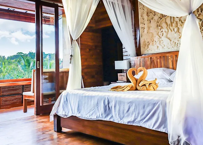 Sky - 1bdr With Private Pool On The 2nd Fl Ubud (Bali)
