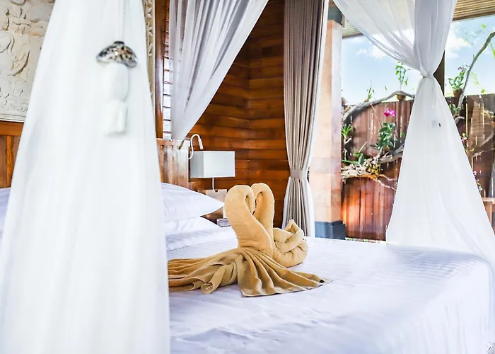 Sky - 1bdr With Private Pool On The 2nd Fl Villa Ubud (Bali)
