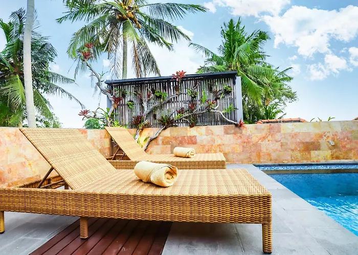 Sky - 1bdr With Private Pool On The 2nd Fl *