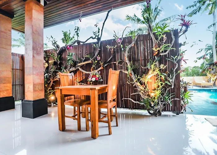 Sky - 1bdr With Private Pool On The 2nd Fl Villa